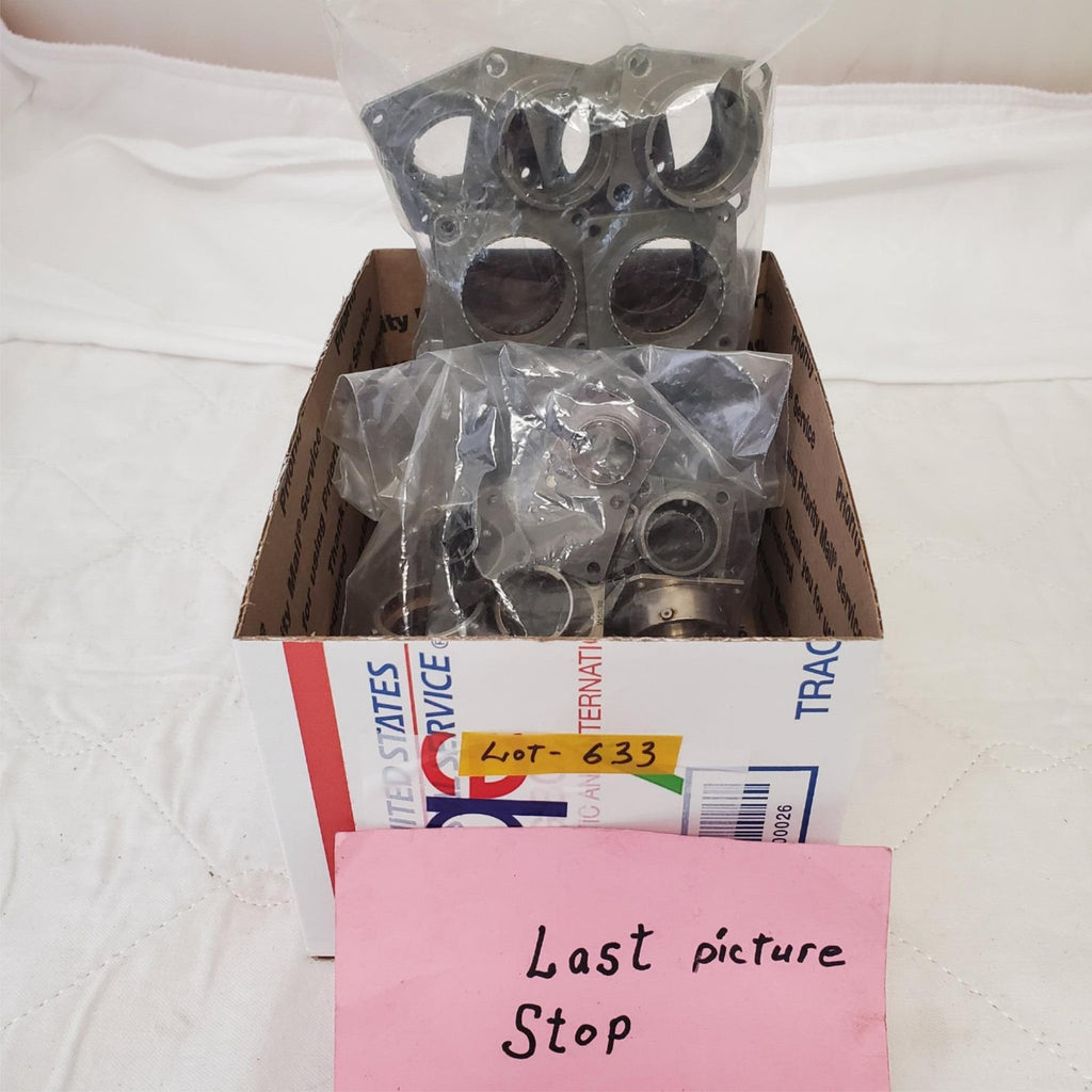 Lot of Cylinder Pipe Muffler Connector LOT 633