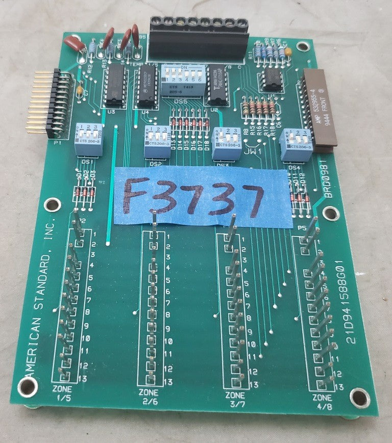 OEM Trane 21D941588G01 Control Sister Board 532955-4