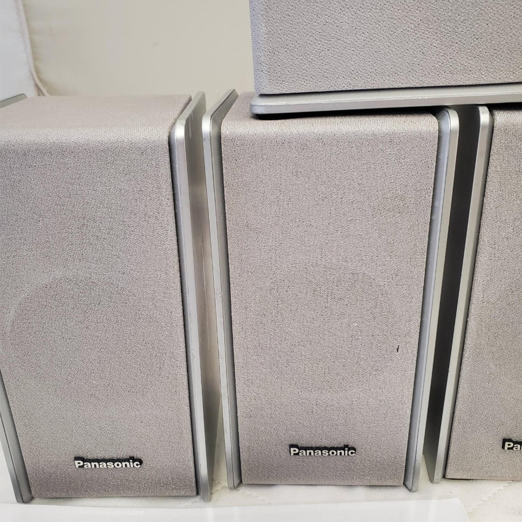 Panasonic Home Theatre Speakers with Wires & Remote