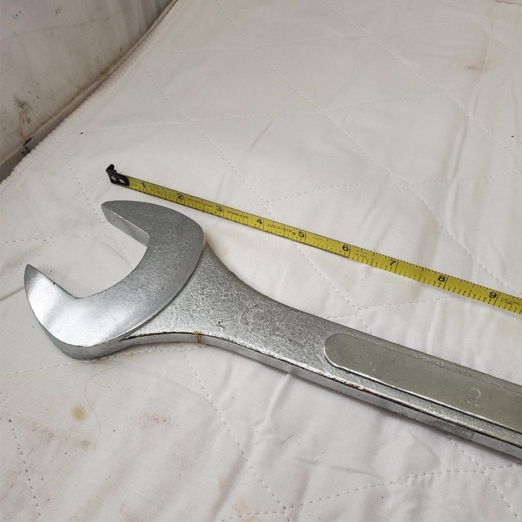 Pittsburgh 2" 24Inch Long Angled Head Open End Wrench AB-9