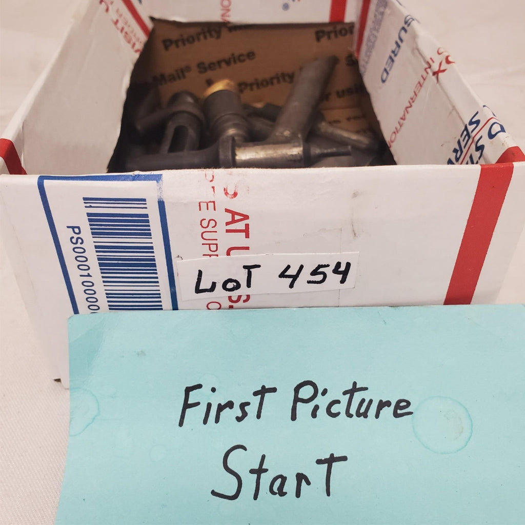 Lot of 15 Assorted Rivet Punches Set LOT-454