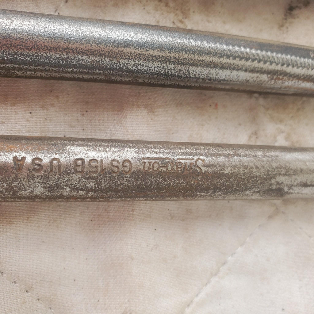 Lot of 3 Vintage Snap-On Drive Flex Head Breaker Bar Extension LOT 333