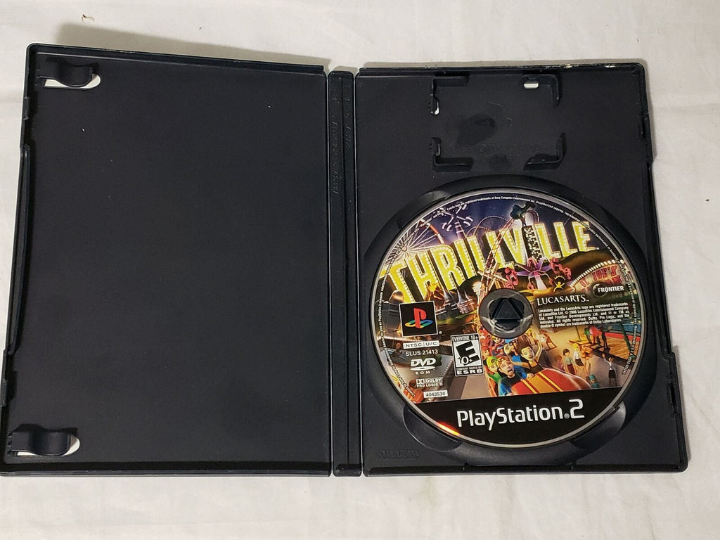 Thrillville Playstation 2 PS2 Game Lucasarts Frontier