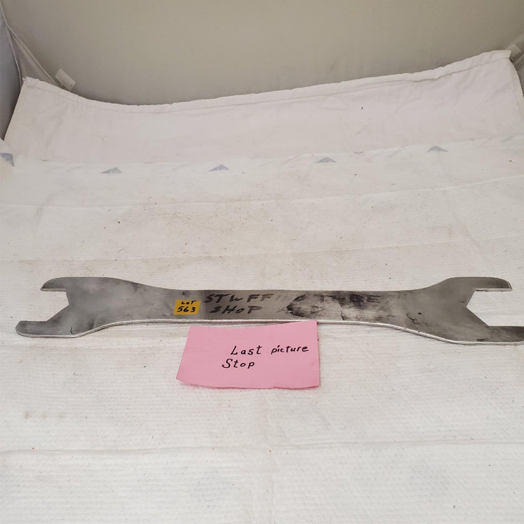 2 inch Thin Metal Spanner Combo Wrench LOT 563