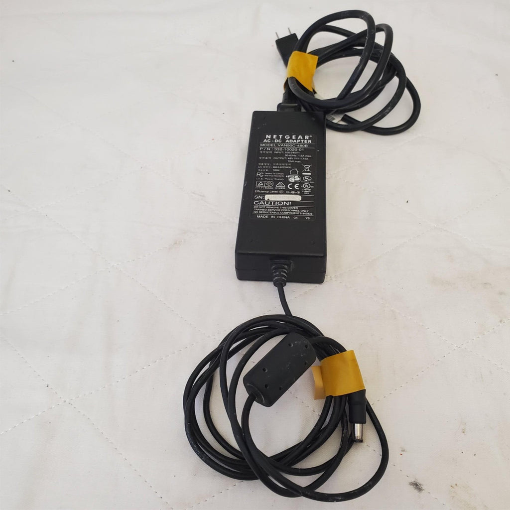 Netgear VAN90C-480B AC Adapter 100-240V 1.45A Power Supply 