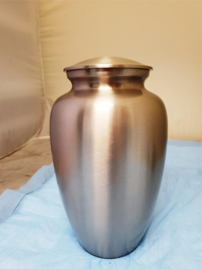 Modern Beautiful Design Handcrafted Urn for Human Ashes BA-612