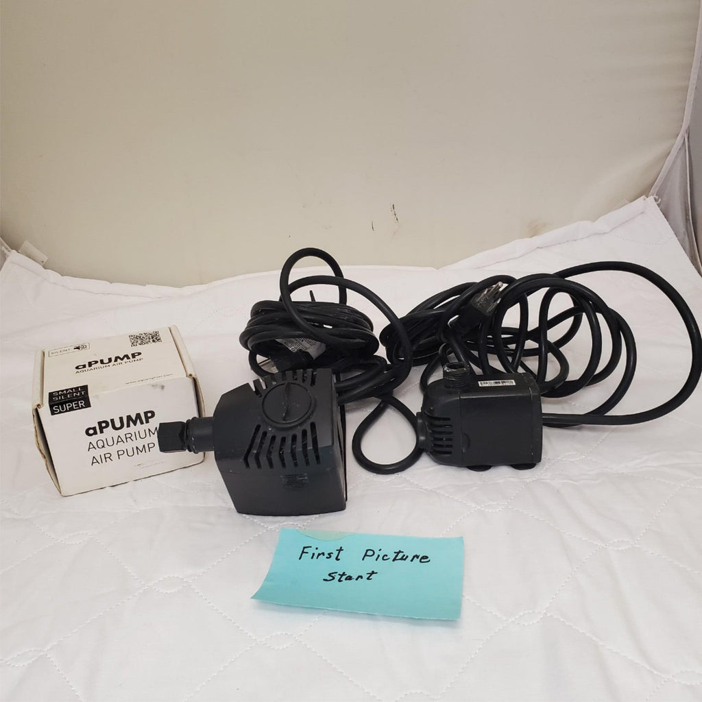 Collar aPUMP Air Compressor with GeoGlobal MD11300 Submersible Water Pump