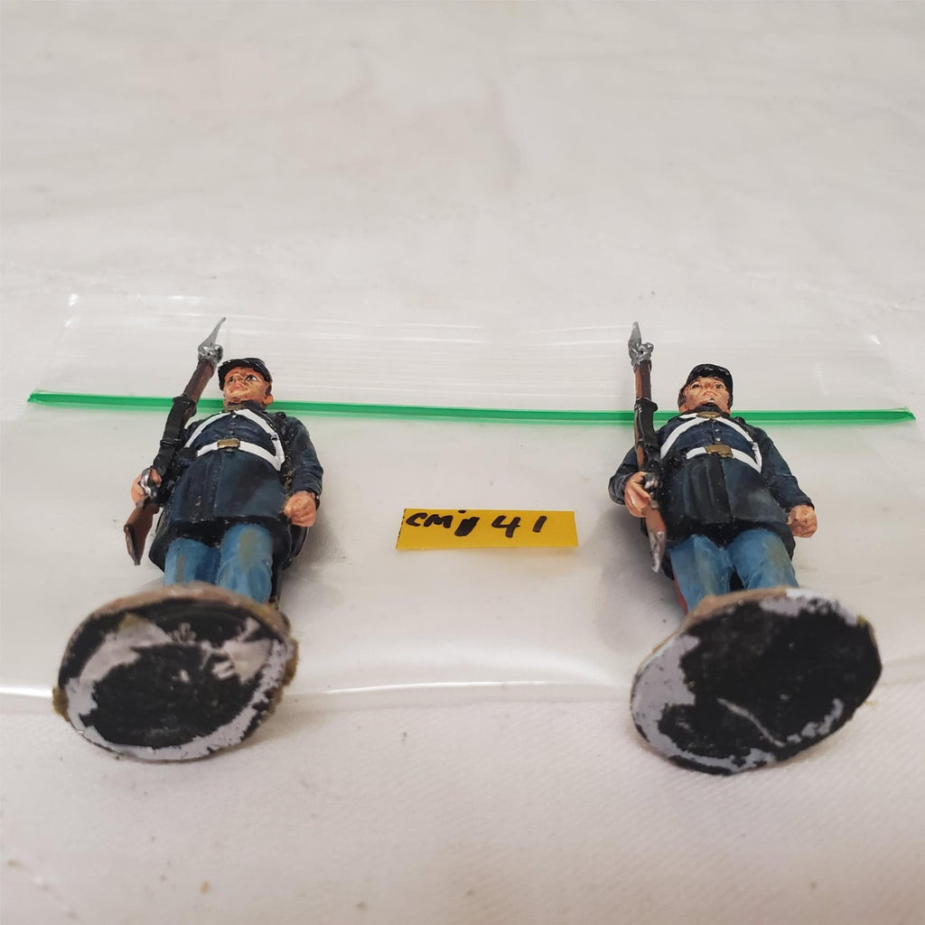 John Jenkins Designs ACW US Marines Figures Standing CM-141