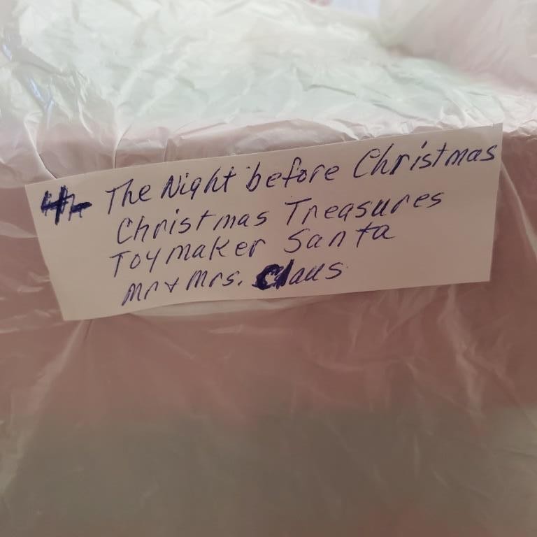 Hallmark Keepsake Collector Series Toymaker Santa & More Christmas Ornament