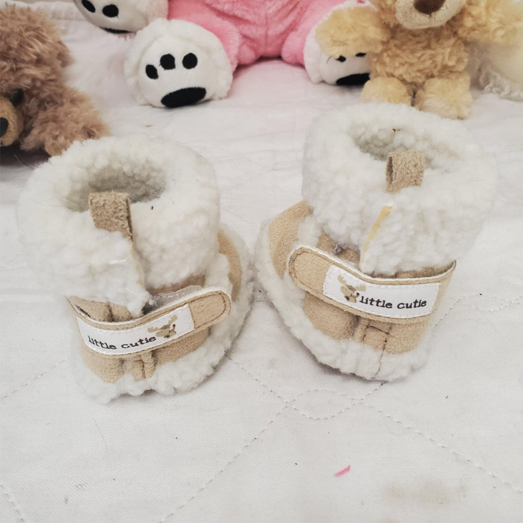 Boyds Bears Winifred  Santa Claus Robe Pink Teddy Plush Bear Stuffed Toys