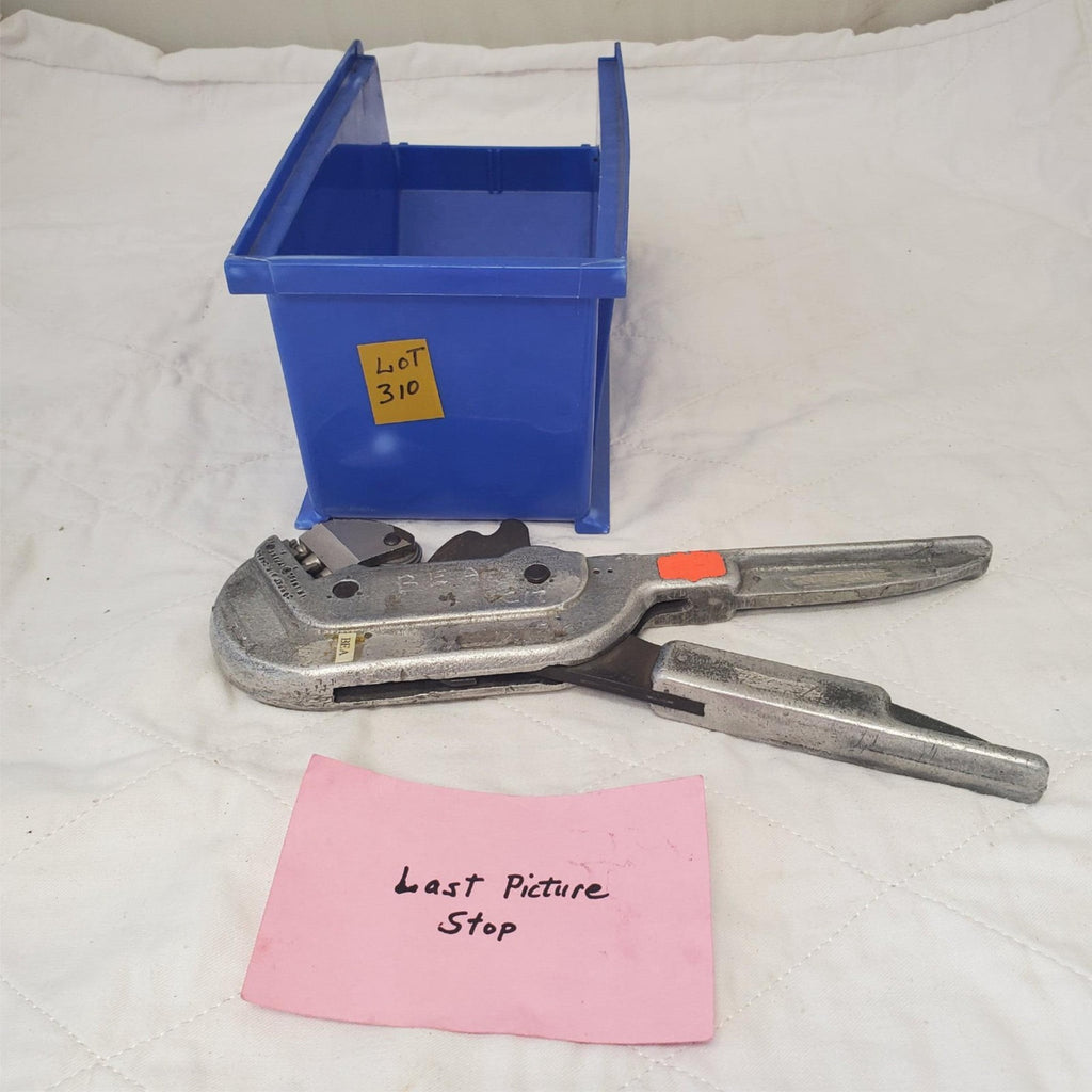 Burndy MR4 10 M Crimper Aircraft Tool LOT- 310
