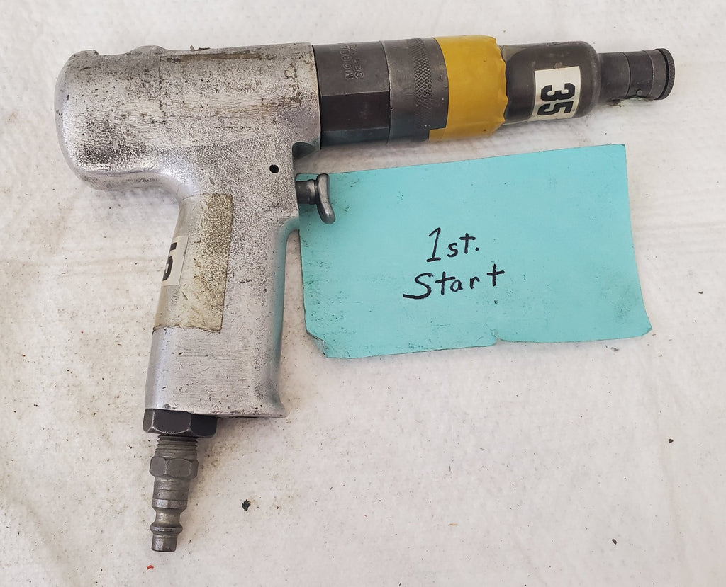 Cleco 8RSAPT-10 Pneumatic Pistol Grip 1/4" Air Tool Screwdriver/Nutrunner TTT-7