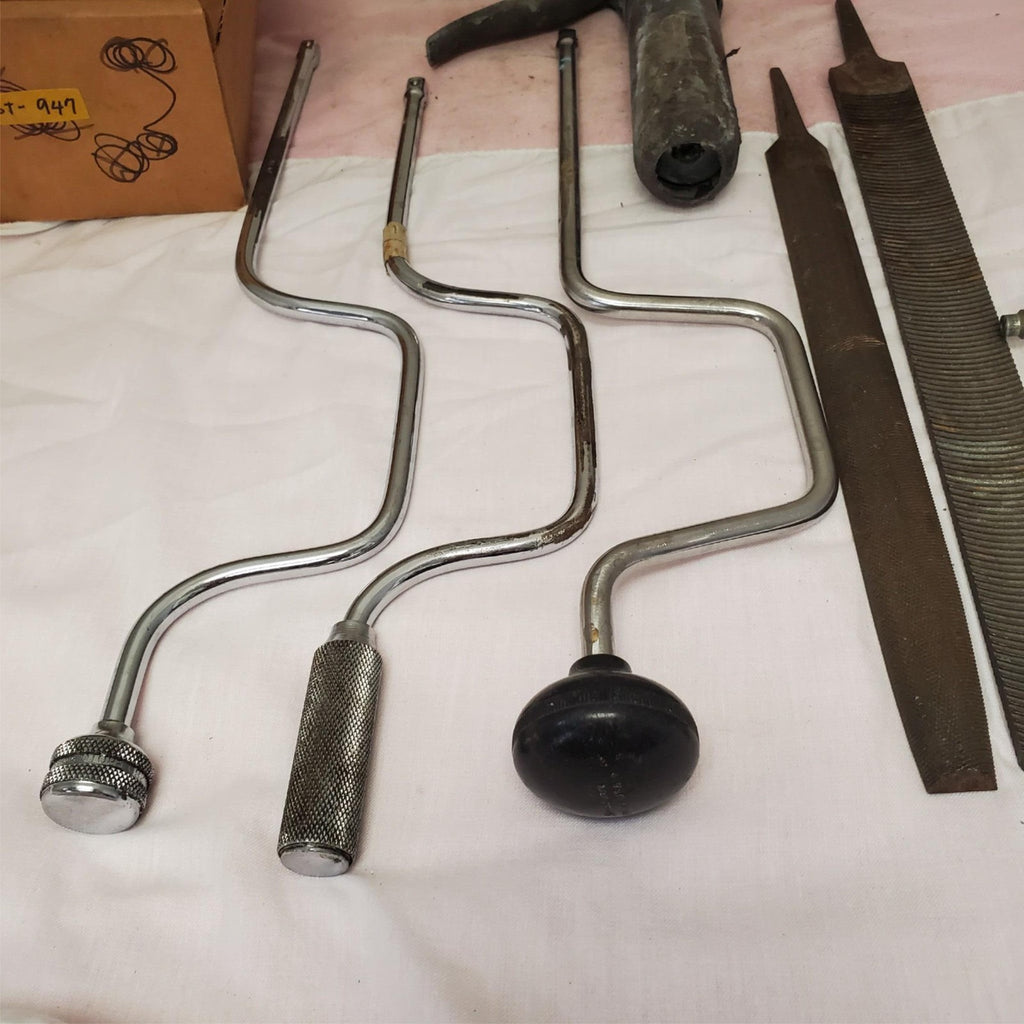 Assorted Speed Drive Handle Rasp File Grease Gun Spot Cooling System Lot-947