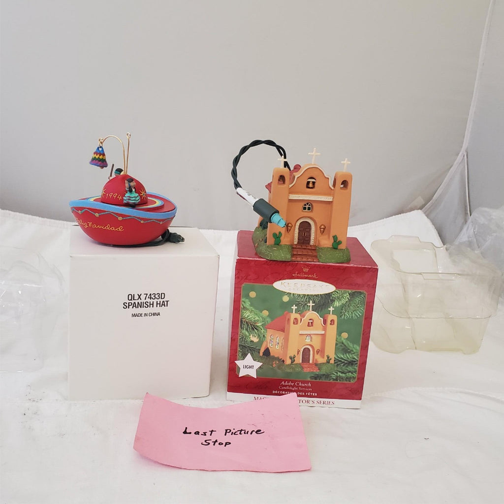 Hallmark Keepsake Ornaments Adobe Church Magic Collectors Series 3