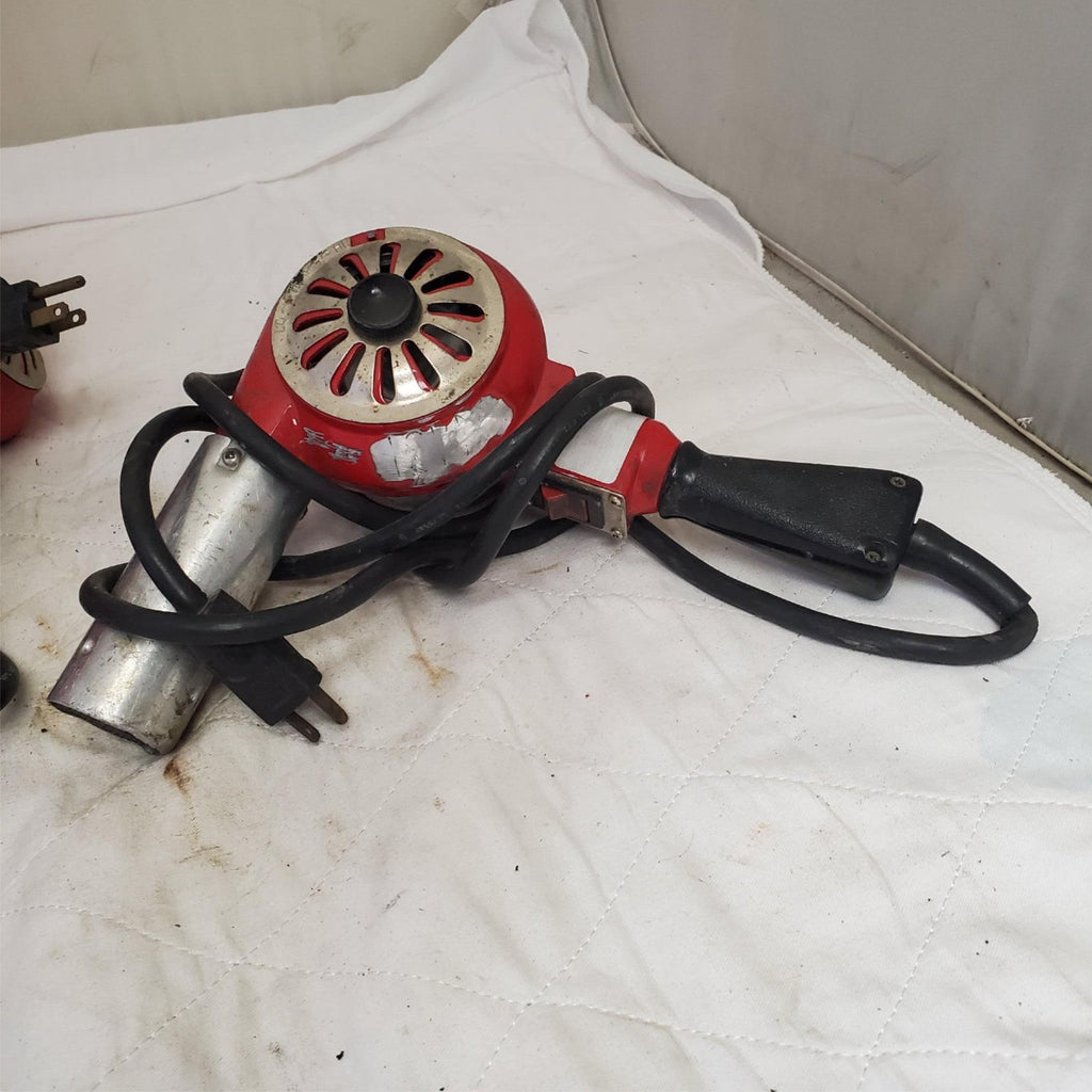 Lot of 2 MASTER Appliance HG-501A Professional Heavy Duty Heat Gun LOT 625