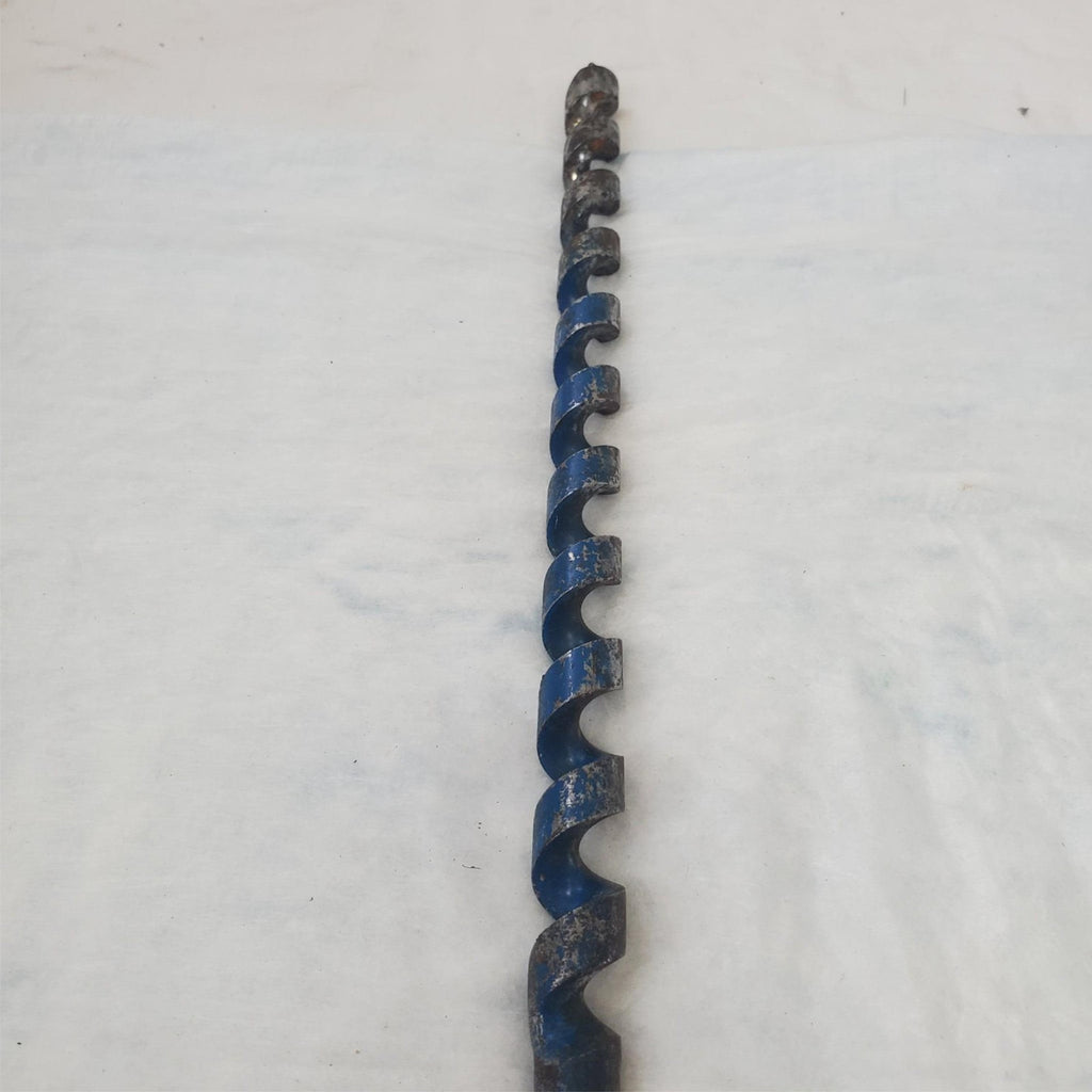 Vintage 18" Auger Wood Drill Bit