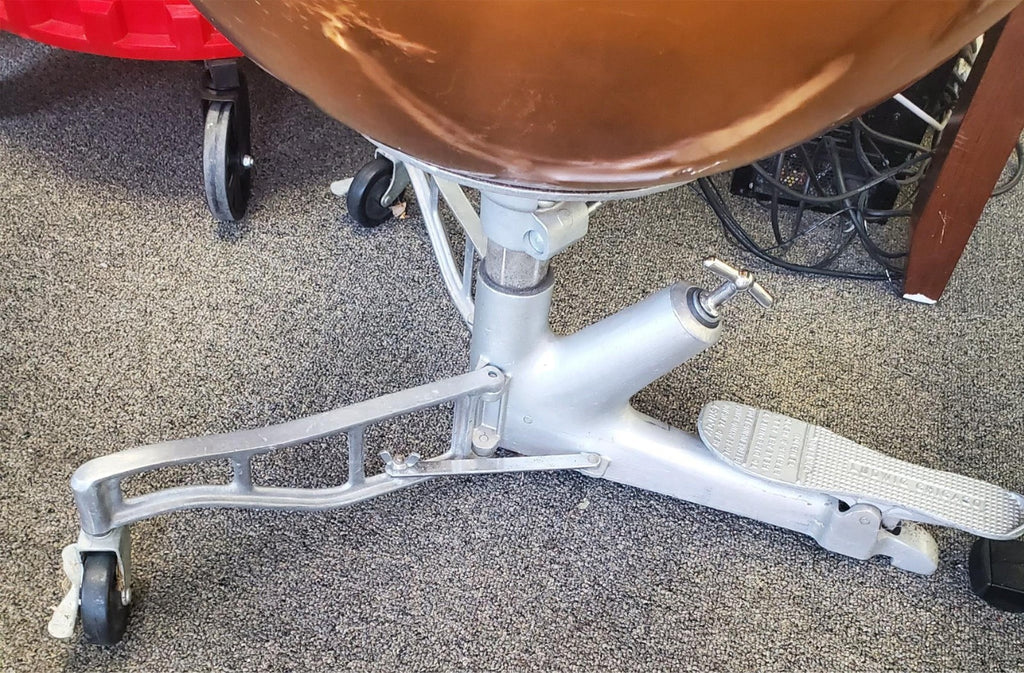 Vintage Ludwig Timpani Drum with Leedy Precision Peddle 2