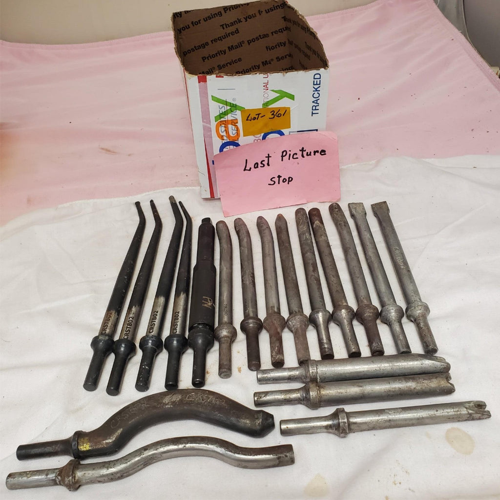 Lot of Assorted Rivet Shank Collar Buster Bits Aircraft Tools LOT-361