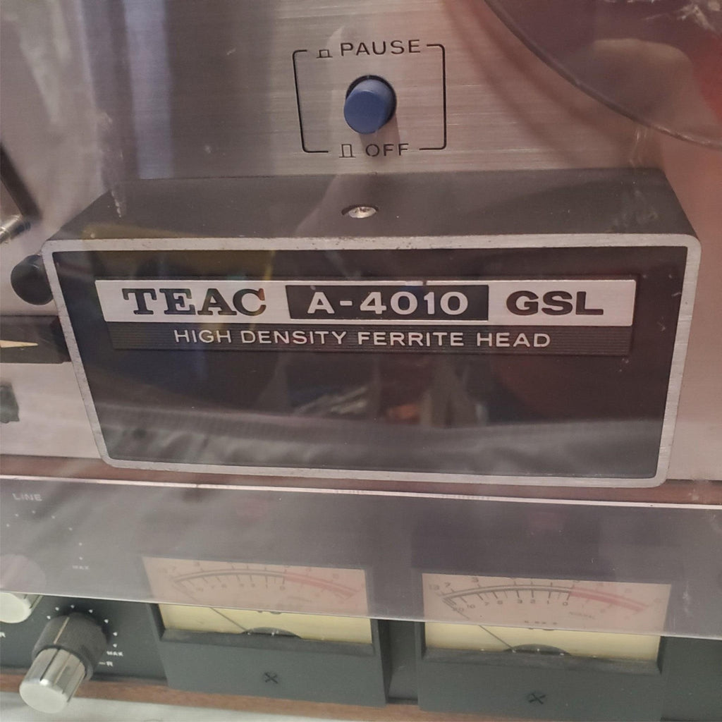 TEAC TCA-40 Simul-Trak with Twin RA-41 Record Amplifiers Vintage Reel Recorder 
