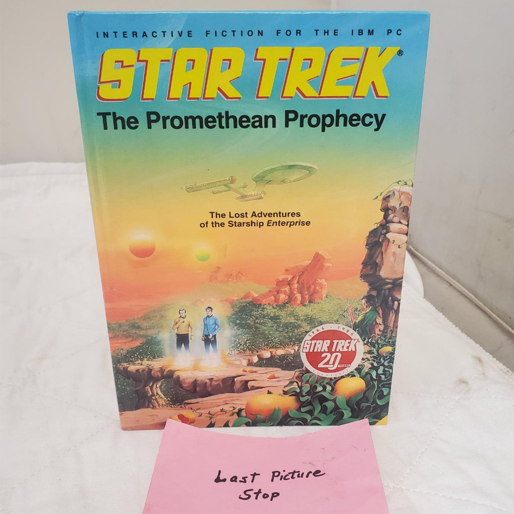 Vintage 1986 Star Trek The Promethean Prophecy IBM Pc