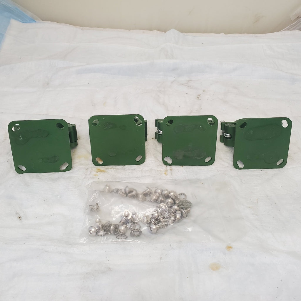 Lot of 4 Pipe Clamp Vise Grips