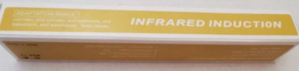 Motion Detection Sensor Automatic Closet Wardrobe Stairs Night LED Light 0406