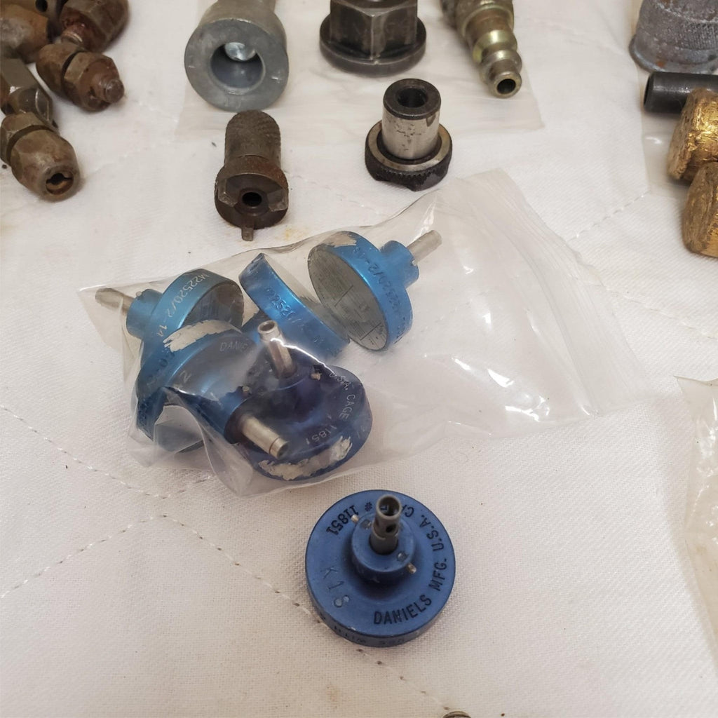 Lot of Misc. Drill Bit Grinder Bits Bolts