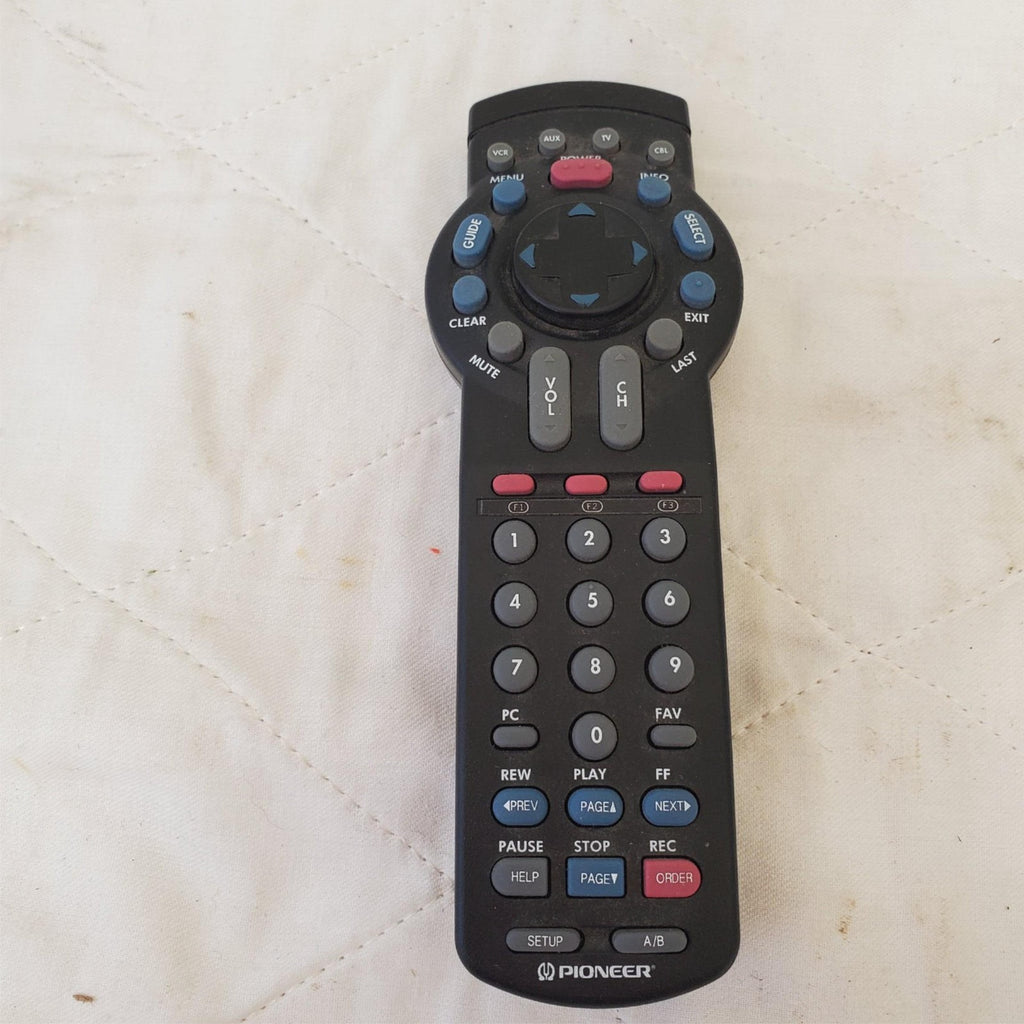 Pioneer Electronic Corp Model BR-300 Beige Remote Control 