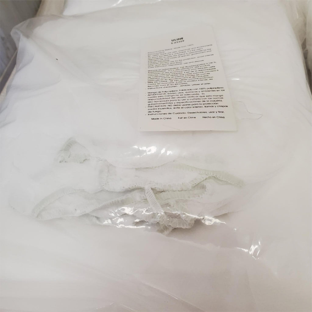 Used ULINE Protective Clothing Economy 18" Sleeve S-23359 Box