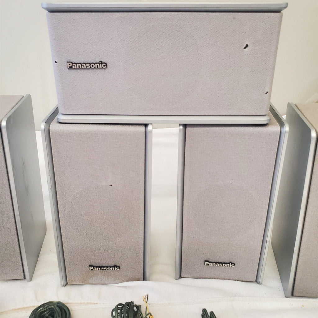 Panasonic SB-FS803A, SB-PC803 Home Theater 5.1 Surround Sound Speakers