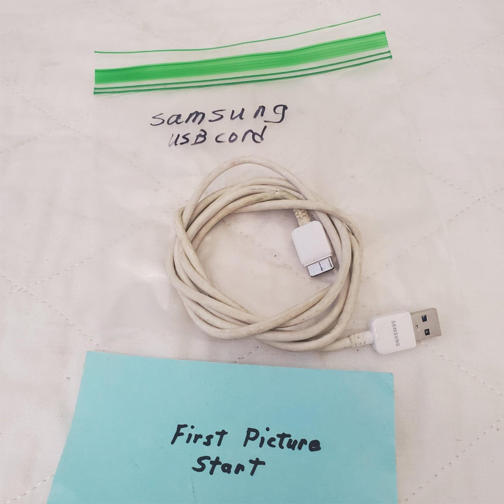 Samsung External Hard Drive Charging Data Cable Cord