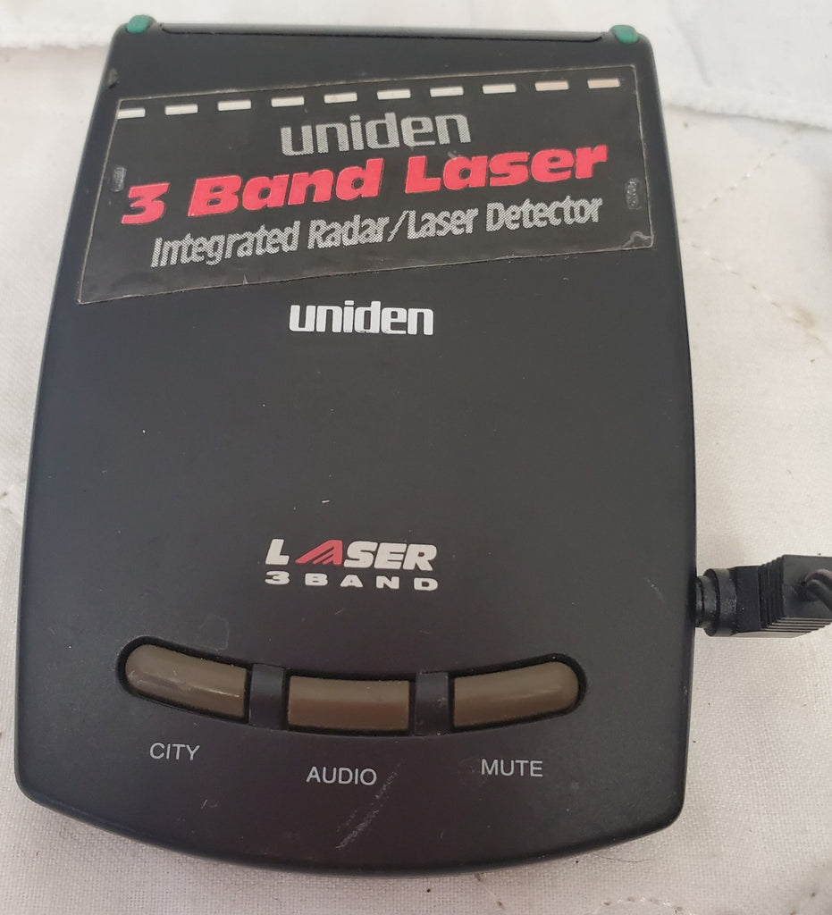Uniden 3 Band Integrated Radar Laser Detector with Power Cable