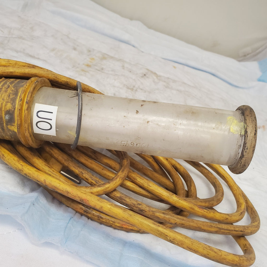 Vintage General Manufacturing Fluorescent Hand Lamp Fluorescent Light - Yellow