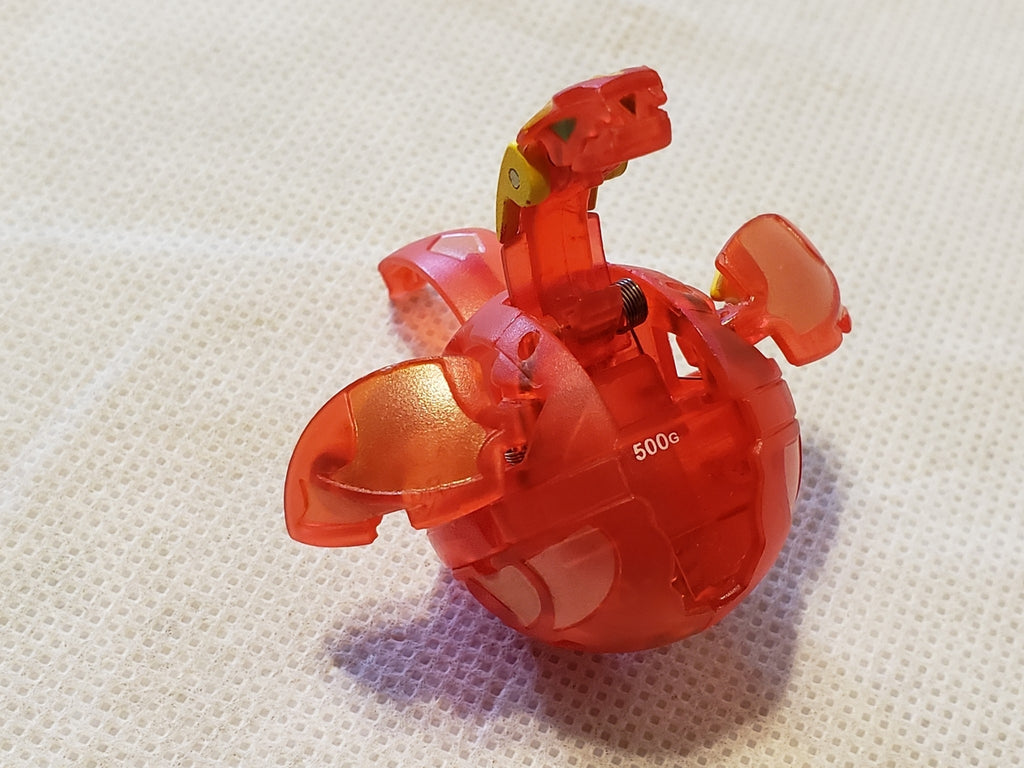 Bakugan Pyro Dragonoid Multiple Colors & G-Power You Pick - Buy 3 get 1 Free