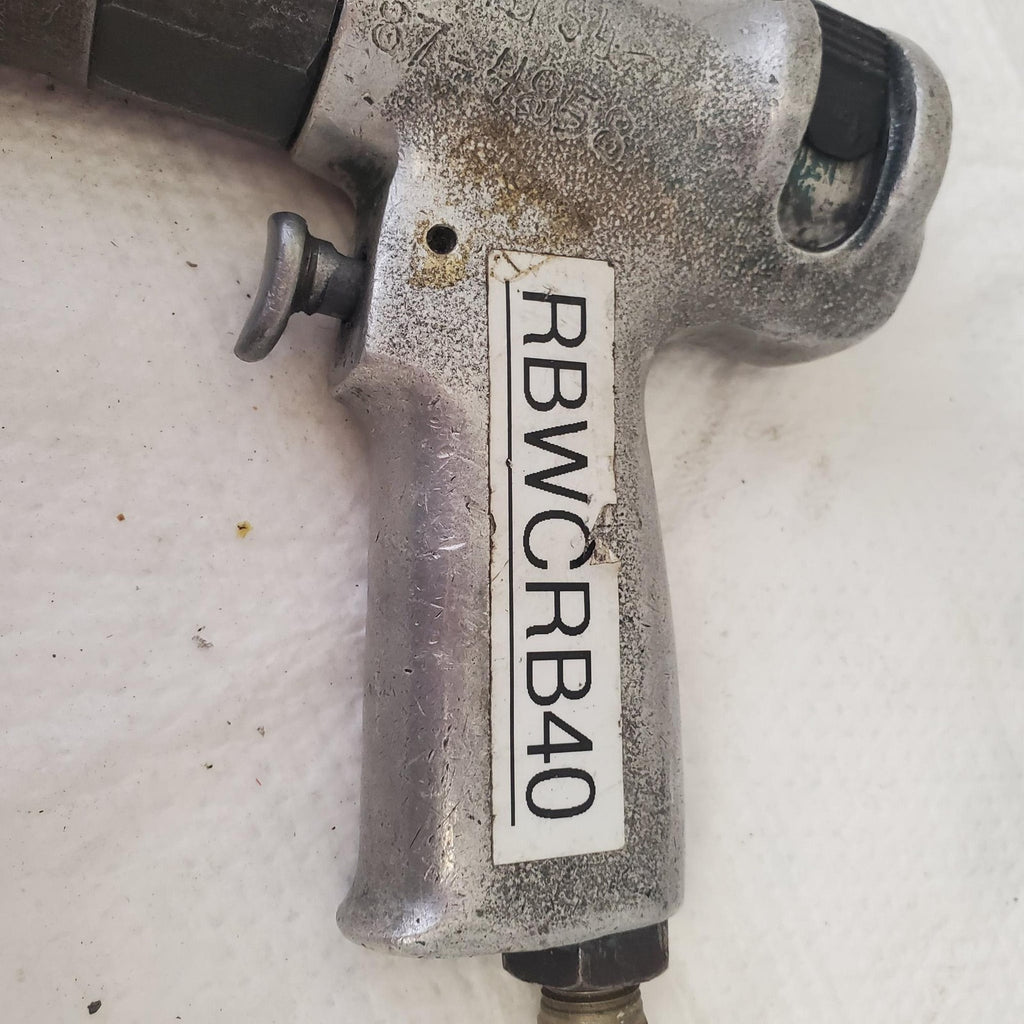 Cleco 8RSAPT-10 Pneumatic Pistol Grip 1/4" Air Tool Screwdriver/Nutrunner  TTT-6