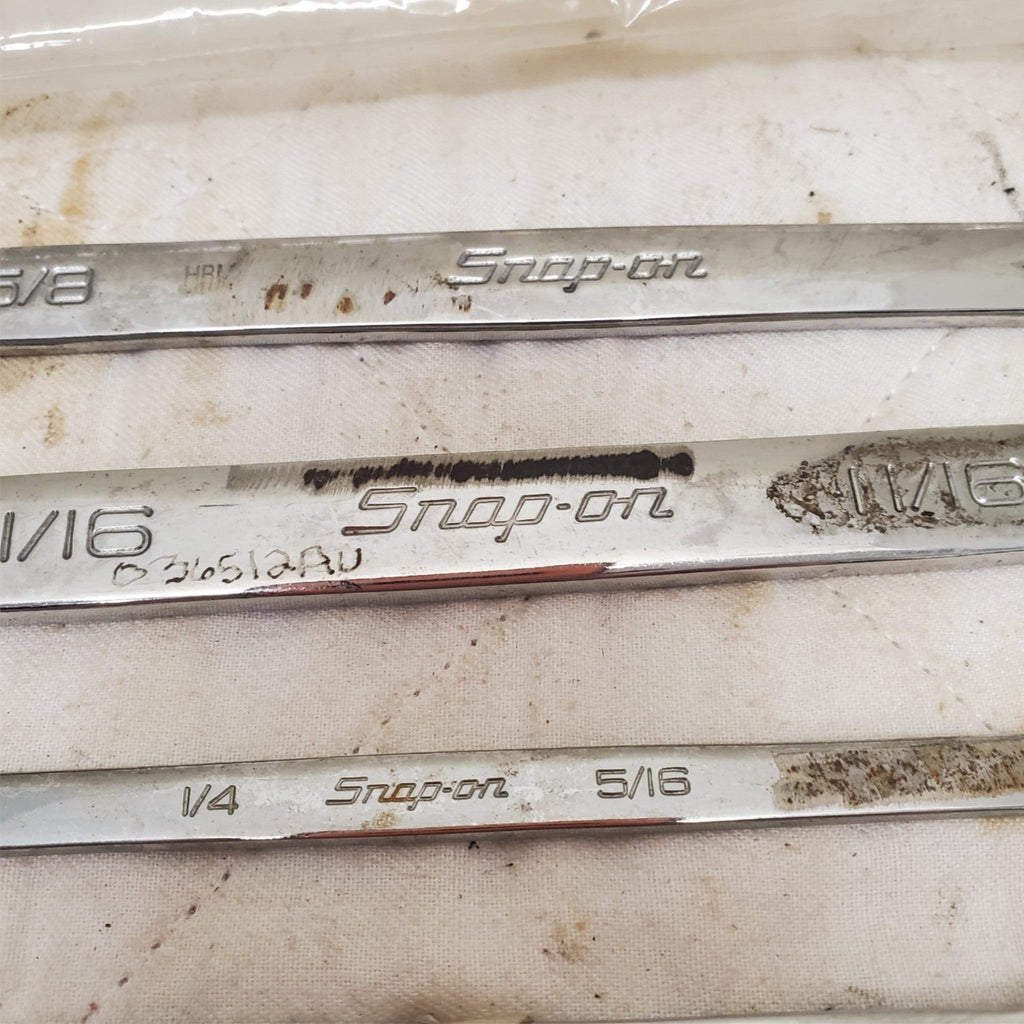Lot of 5 Snap-On Assorted Wrench Set LOT-850