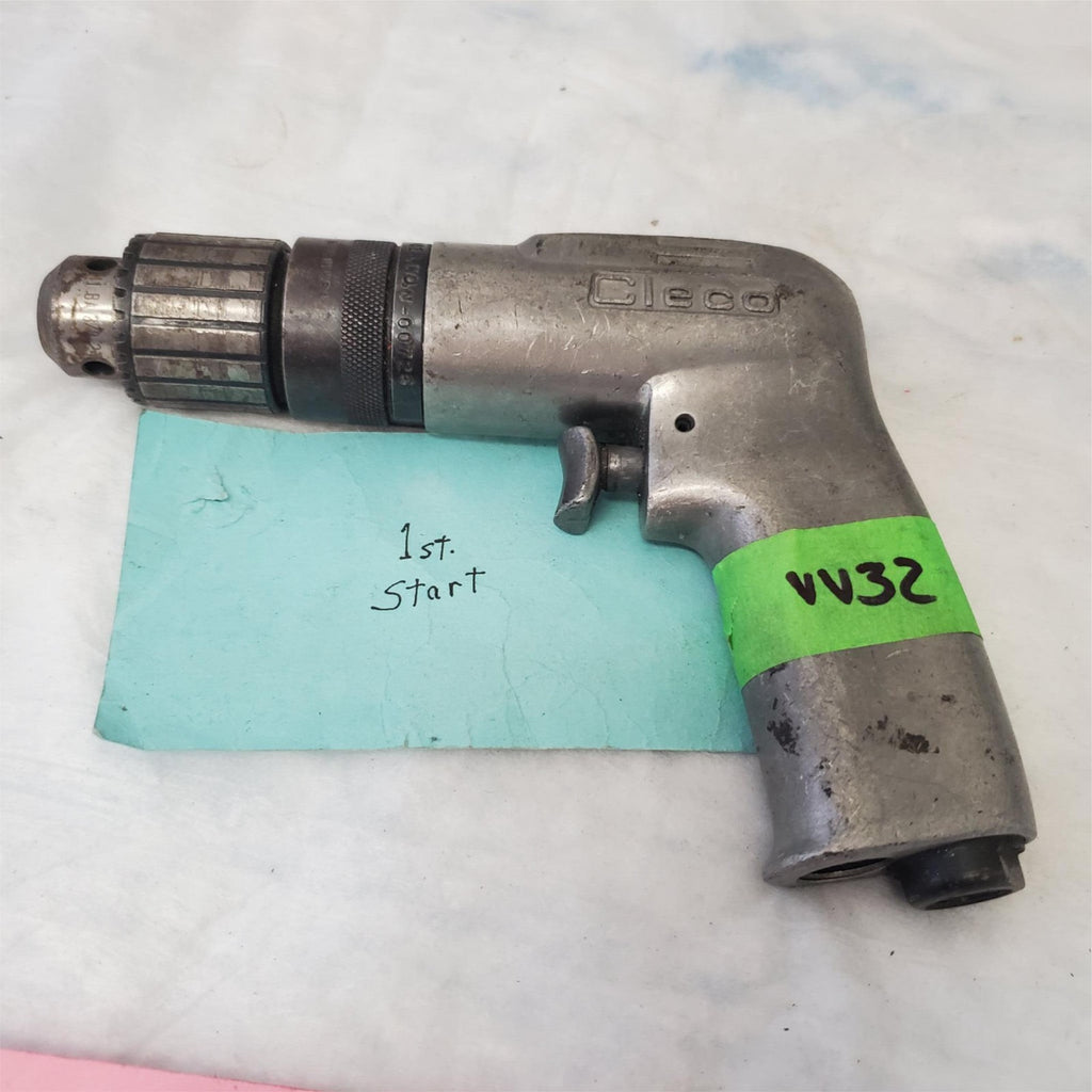 Cleco Pistol Grip Pneumatic Air Drill Air Tool VV-32