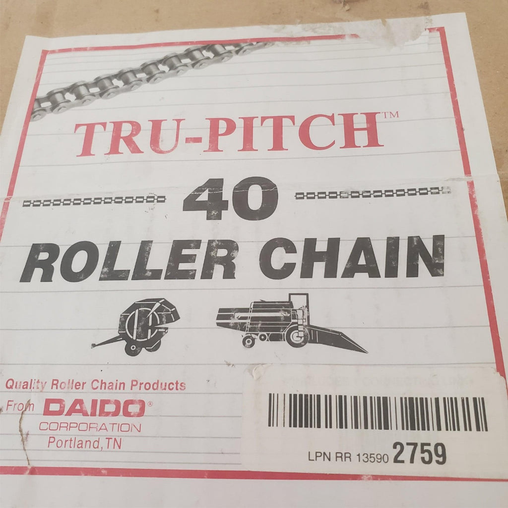 TRU-PITCH 40 Roller Chain by Daido Corporation