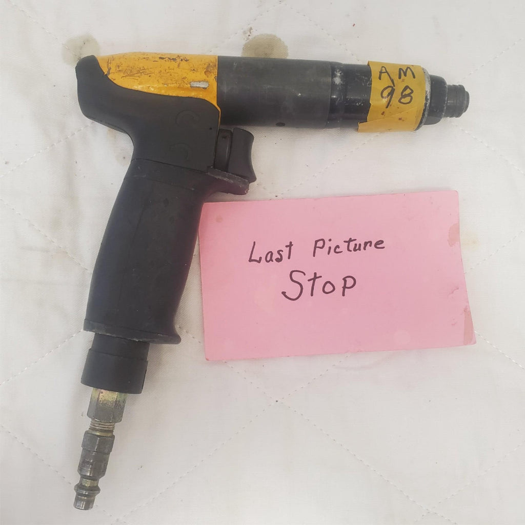 Atlas Copco LUM12HRX8-WH Screw Gun Reversible Pneumatic Driver Tool AM98