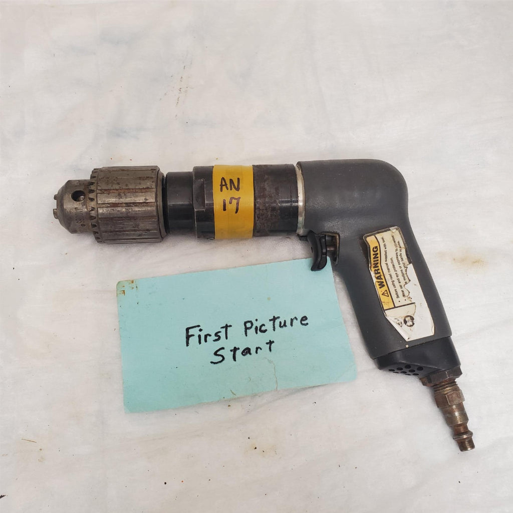 Ingersoll Rand 7AQST8 Heavy-Duty Pneumatic Air Drill AN-17
