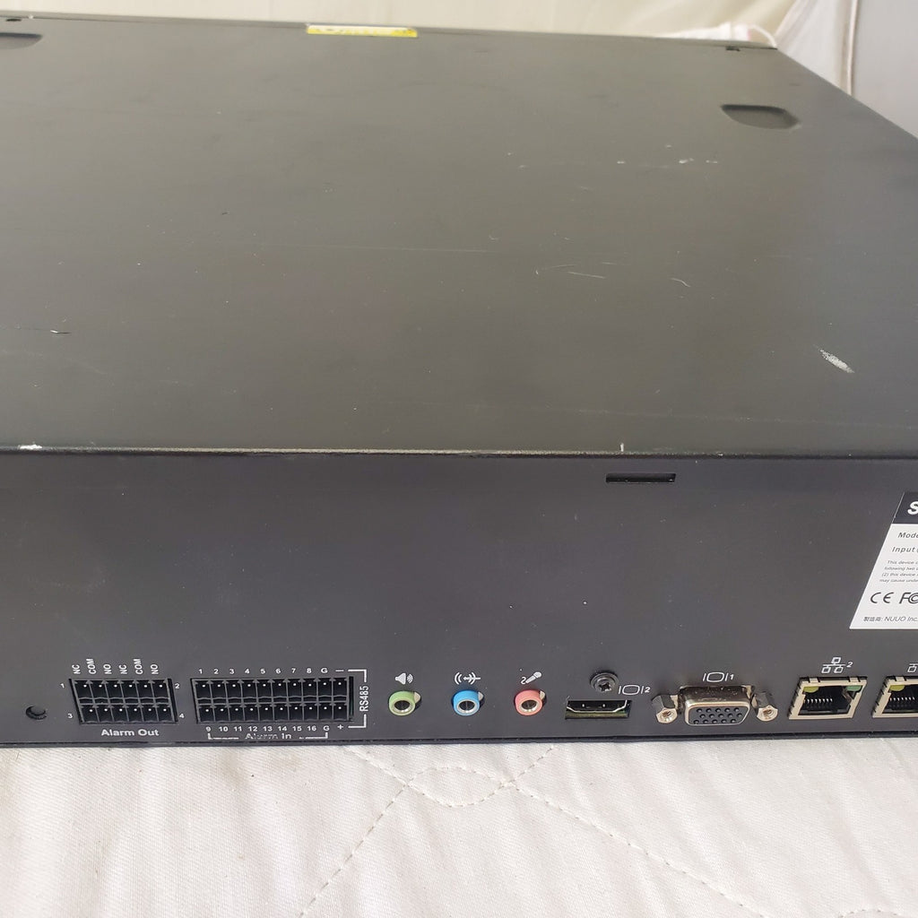 NUUO NVRsolo NS-8060 NVR Recorder
