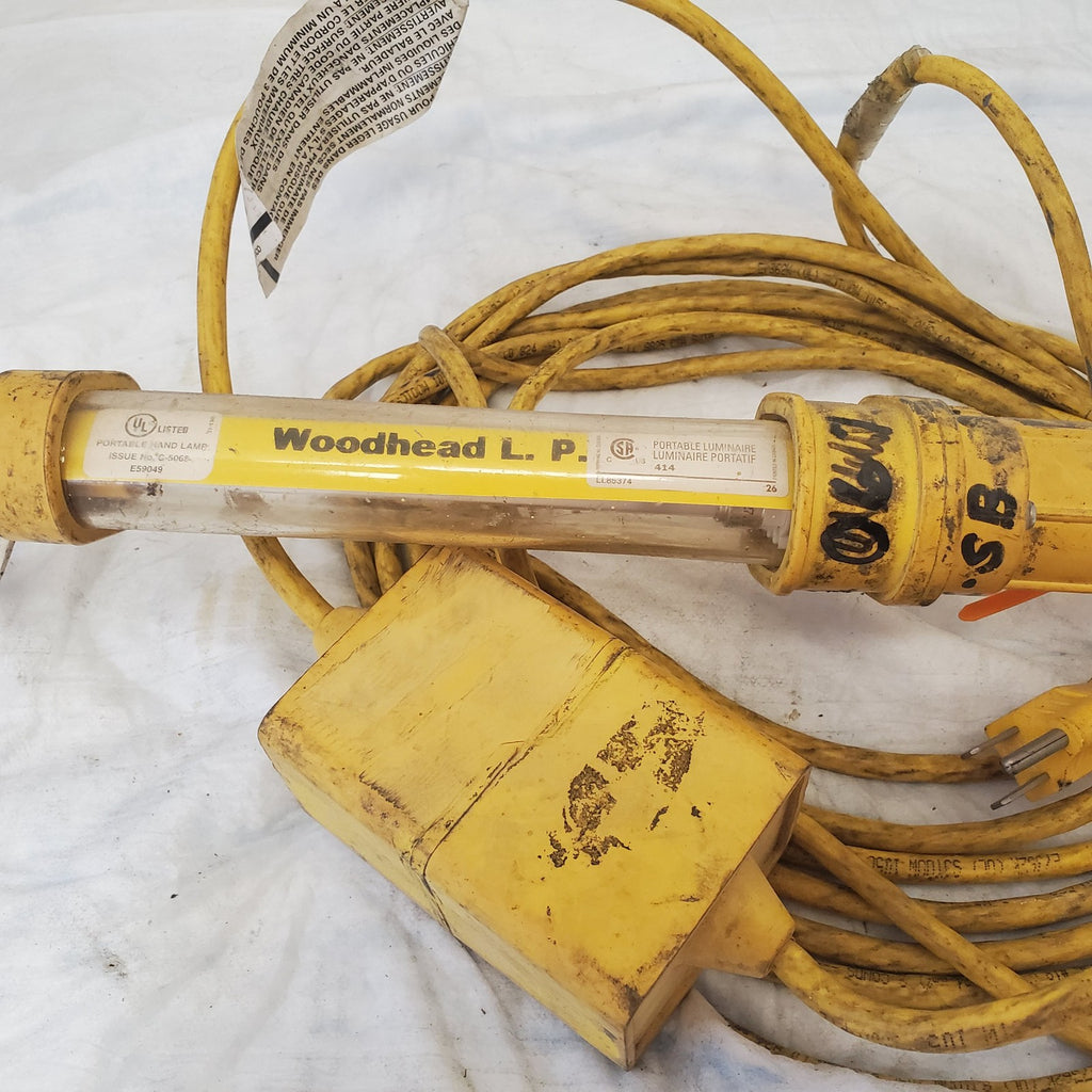 Used Fluorescent Hand Lamp Fluorescent Light