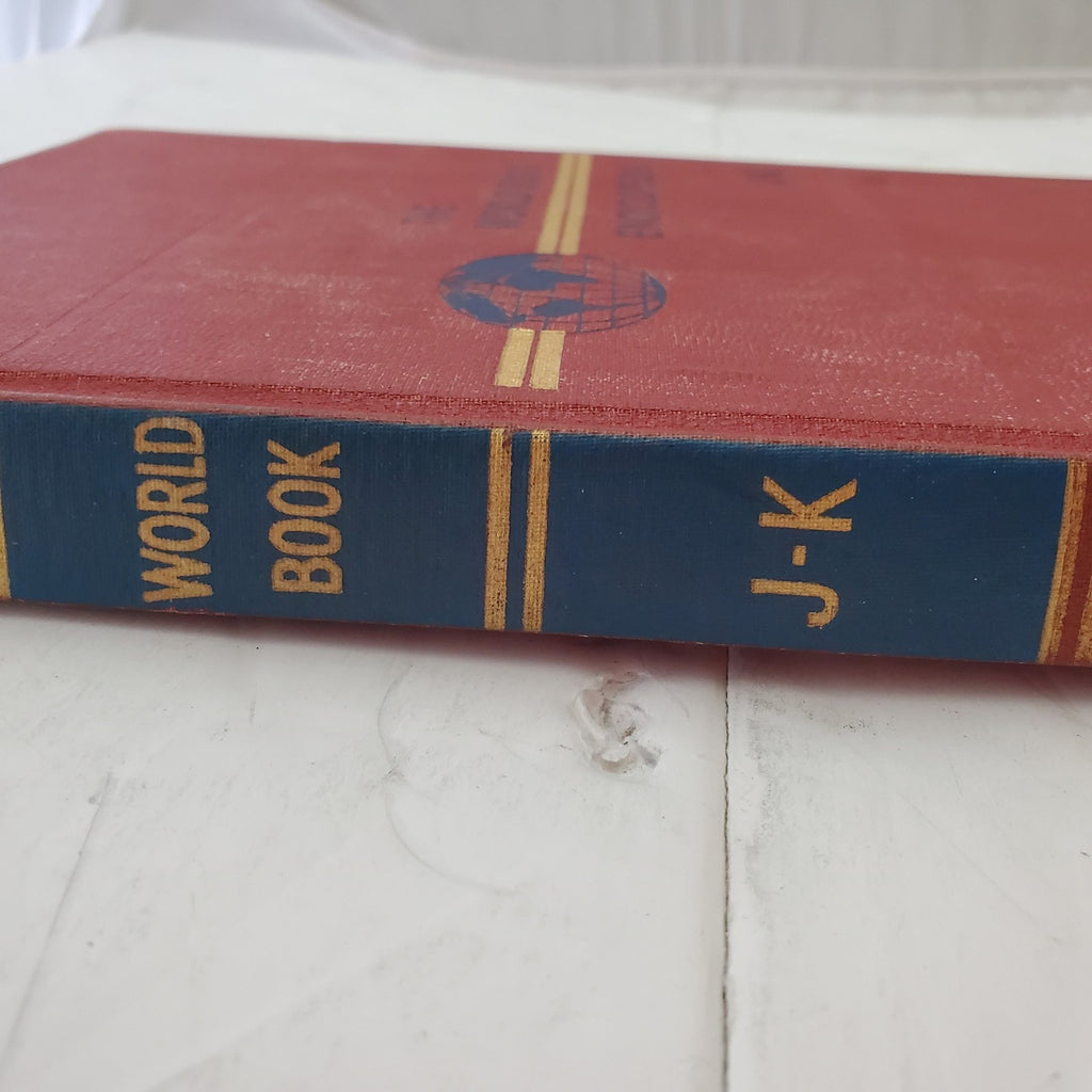 The World Book Encyclopedia Volume J-K /11 and  L Volume 12 Hardcover