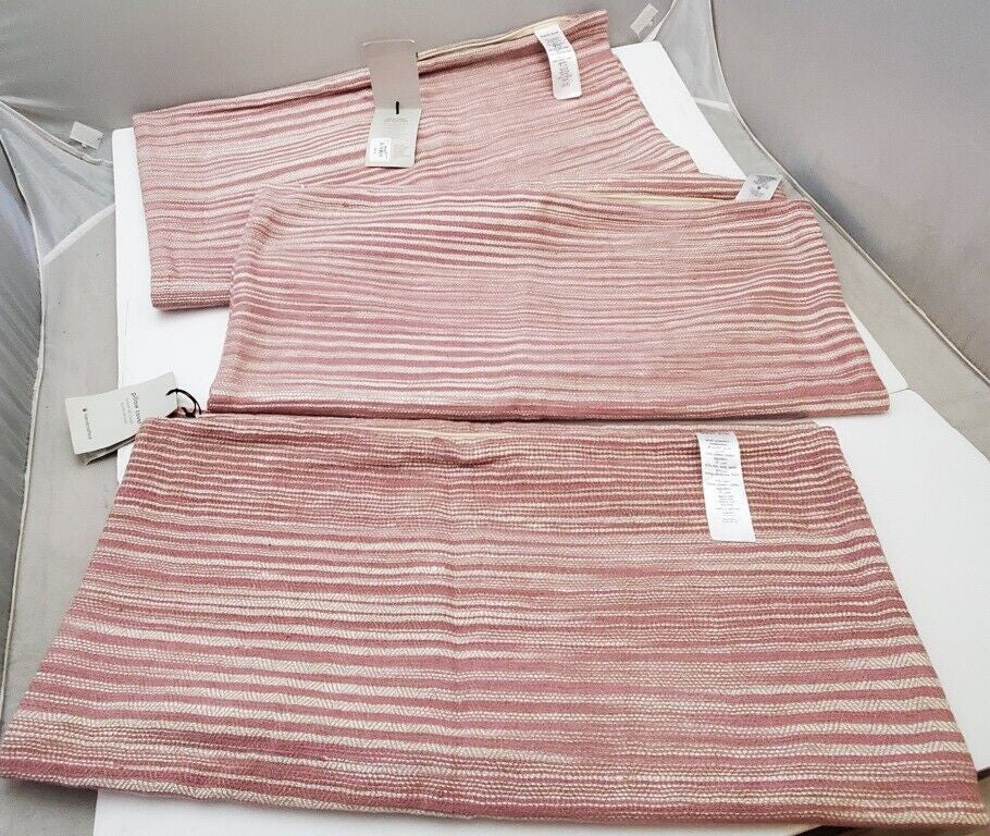 3 x Brand New West Elm Lumbar Pillowcase Cover Sham Milti Color
