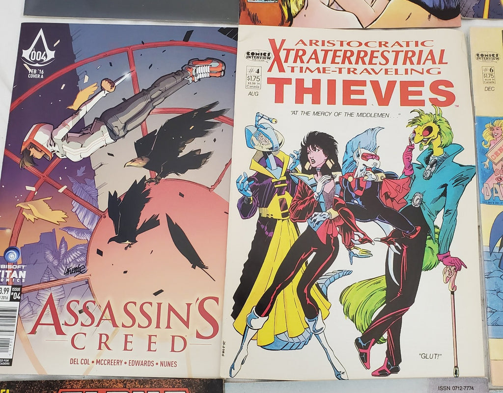 Lot of 12 Archer & Armstrong Backlash Marvel & Other Comic Books #17