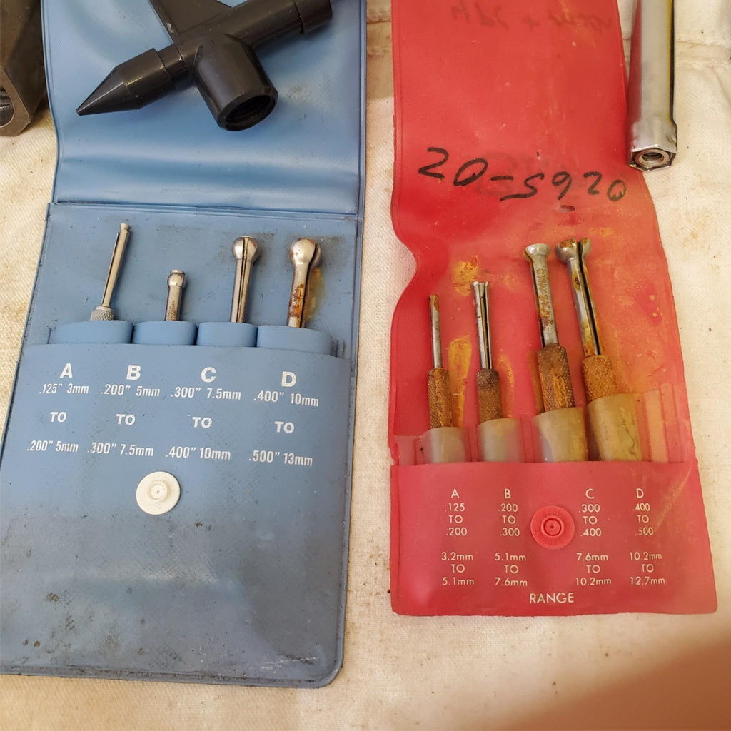 Lot of Assorted Air Drill / Fluid Handles & other Tools LOT AC7