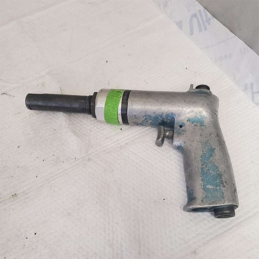 Cleco 8ROW Pistol Grip Pneumatic Aircraft Hammer Rivet Air Tool FFF-48