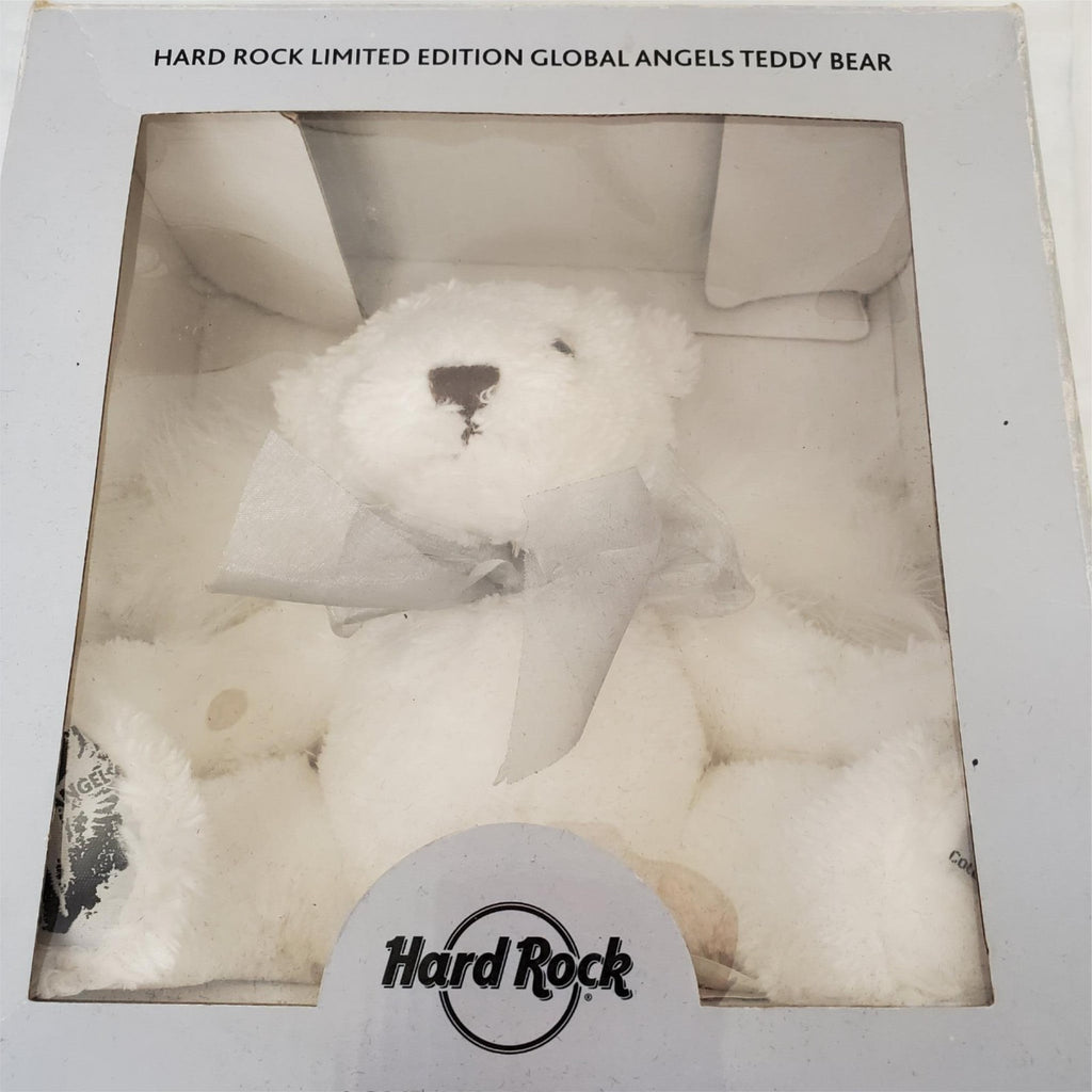 Hard Rock Cafe Global Angels Bear Limited Edition Herrington Teddy Bears