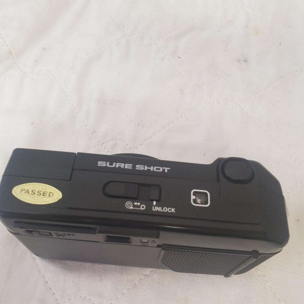 Canon Sure Shot 35mm Film Camera Auto Focus, 38mm f 2.8 Lens