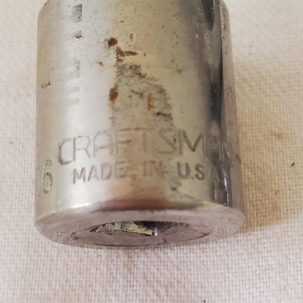 Lot of Drive Deep / Standard SAE 6-Point Socket LOT 464